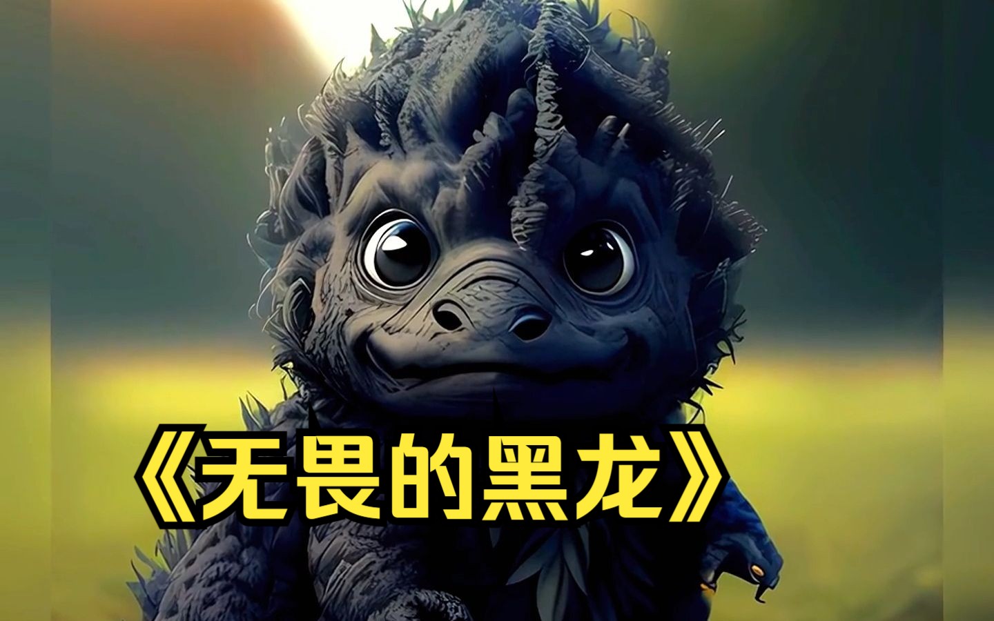 【无畏的黑龙】你可能不知道身高超过300米,体重数千万吨的巨龙是什么