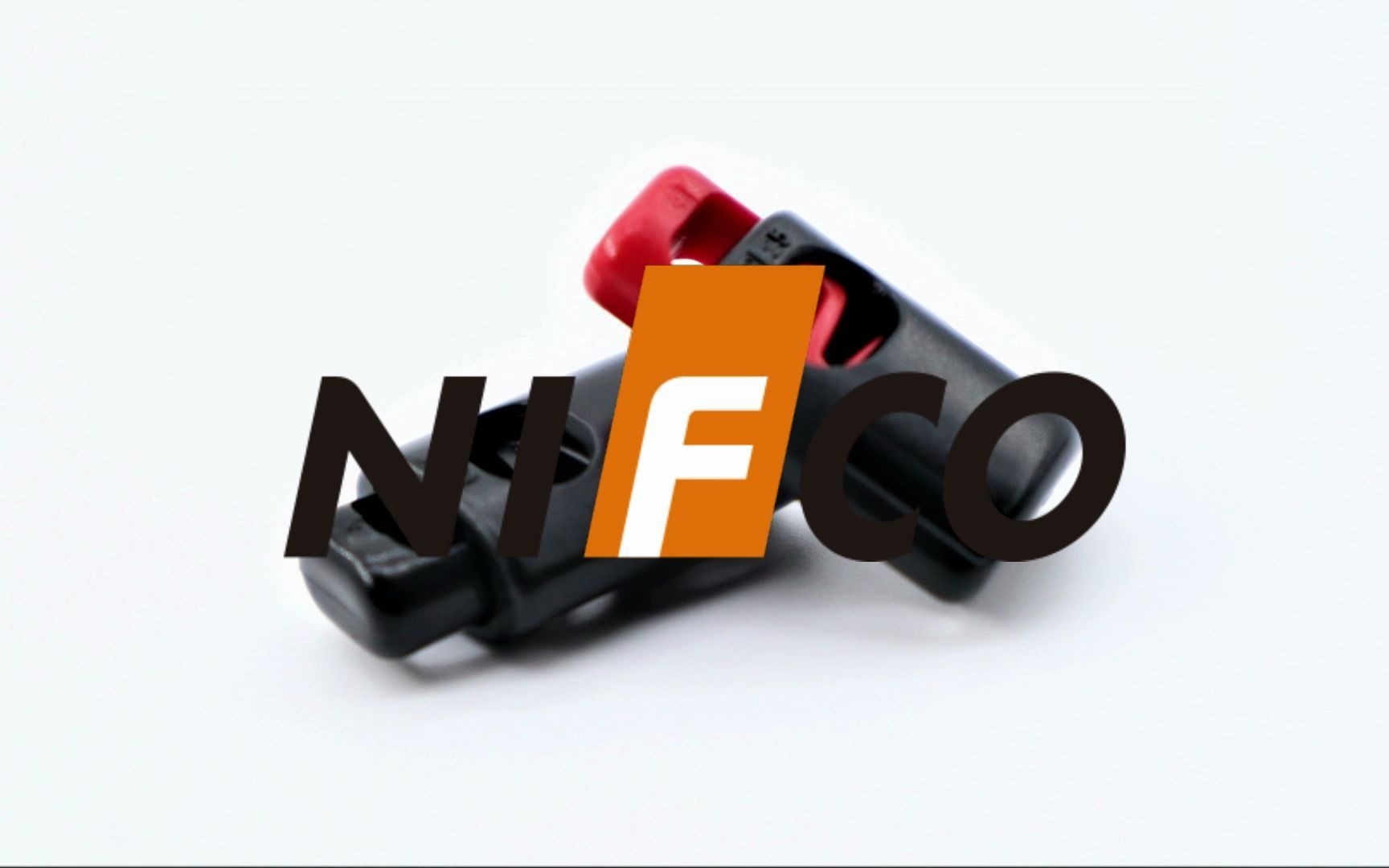 NIfco利富高产品 Cordlock 扣具 CL5 塑胶弹簧哔哩哔哩bilibili