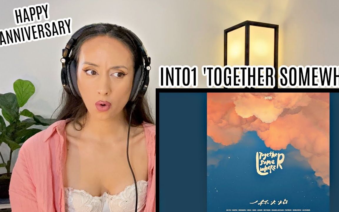 [图]INTO1 | 「Together Somewhere」一杯火焰英文版 欧美Reaction