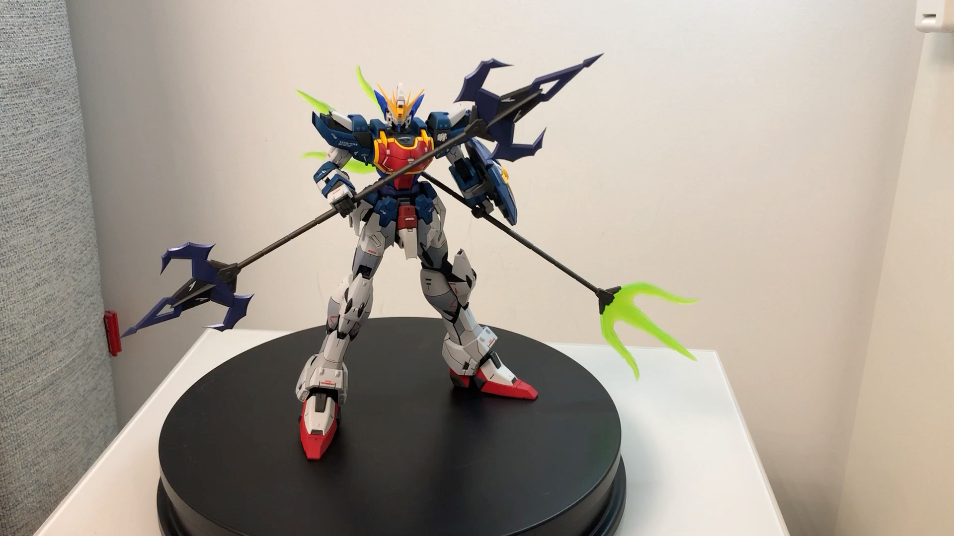 张正义!超新星蓝龙细节分色展示