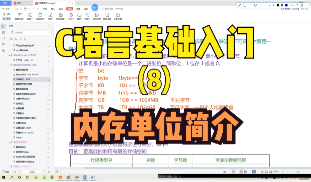 8、内存单位简介(4分21)哔哩哔哩bilibili