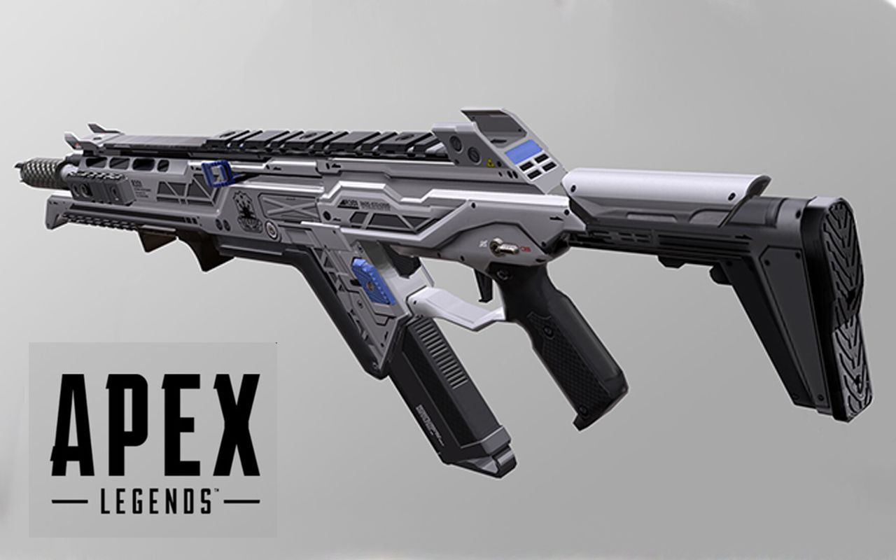 apex武器制作硬表面武器布线卡线超详细教学3dmax游戏建模新手教程