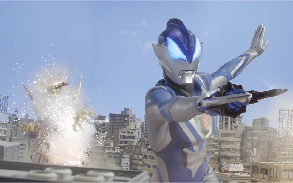 「4k」捷德奥特曼全形态(3):交叉粉碎(机敏)形态能力百科
