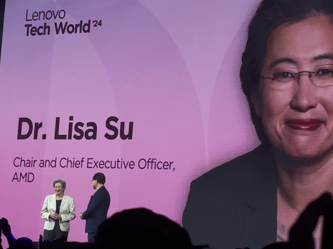 Tech World 2024AMD CEO Lisa Su主题演讲哔哩哔哩bilibili