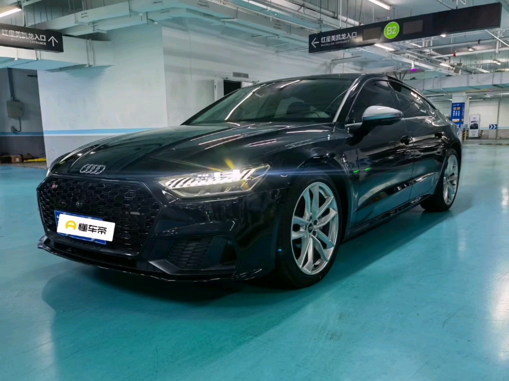 奥迪a7 2020款 45 tfsi 臻选型无重大事故,无火烧泡水,无加装改装配置