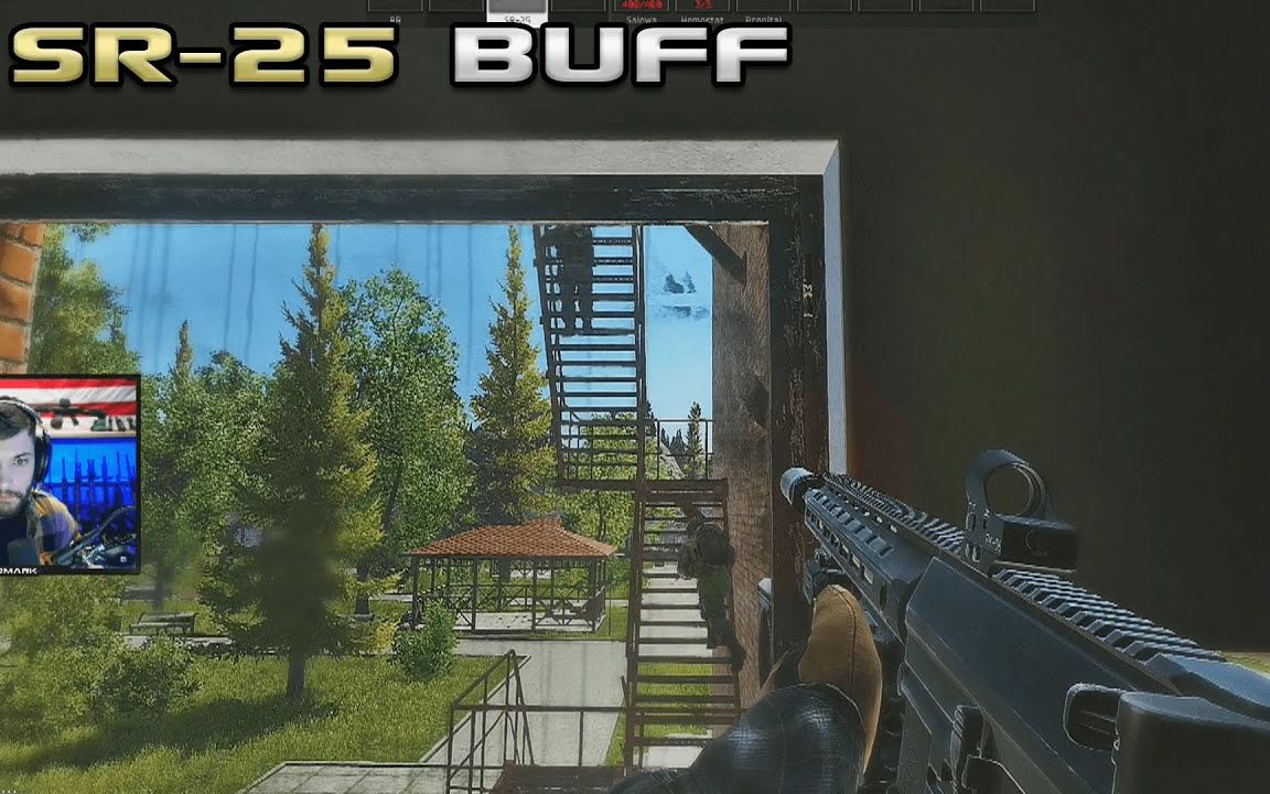 sr-25锤爆疗养院! - escape from tarkov『逃离塔科夫 lvndmark』