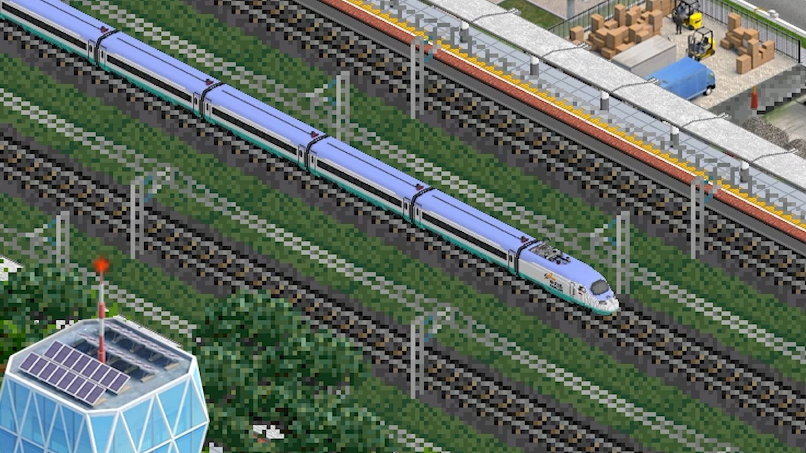 openttd“中华之星”单机游戏热门视频