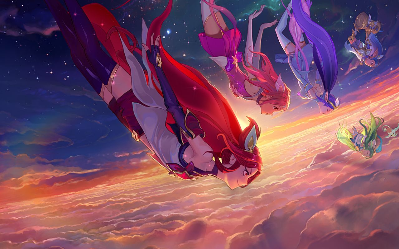 lol魔法少女皮肤bgm,有2p