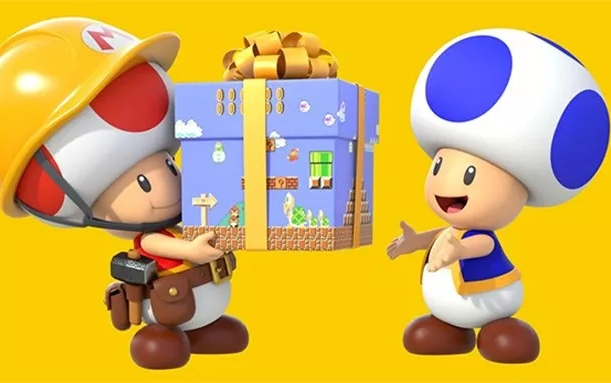 超级马里奥制造2-角色语音台词集锦