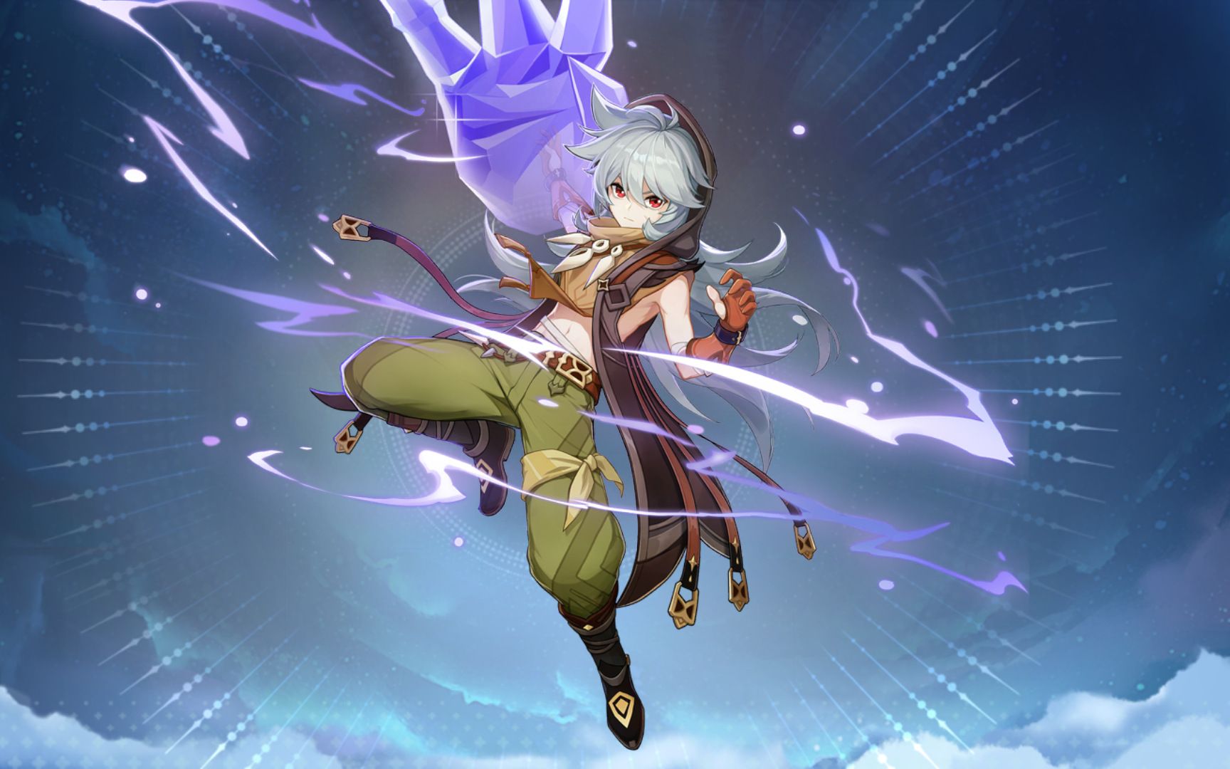 原神3.5雷泽/米卡深渊