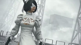 最终幻想14 诗人演奏x 尼尔 机械纪元x 曖昧ナ希望氷雨 哔哩哔哩 つロ干杯 Bilibili