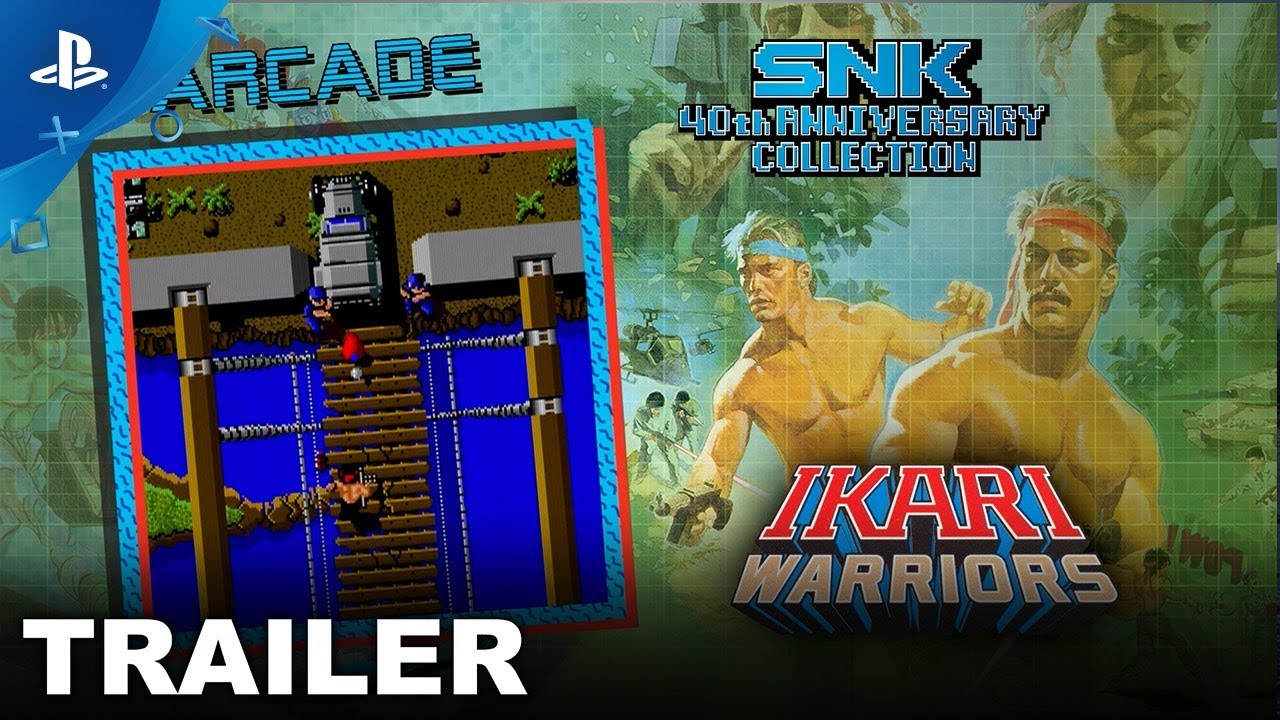 [图]SNK 40th Anniversary Collection - Ikari Trilogy | PS4