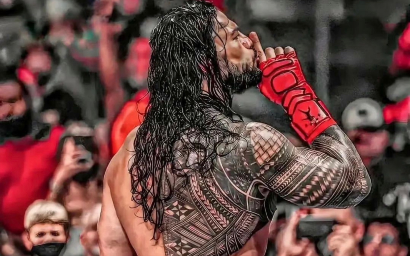 [图]“I ACKNOWLEDGE YOU———Roman Reigns