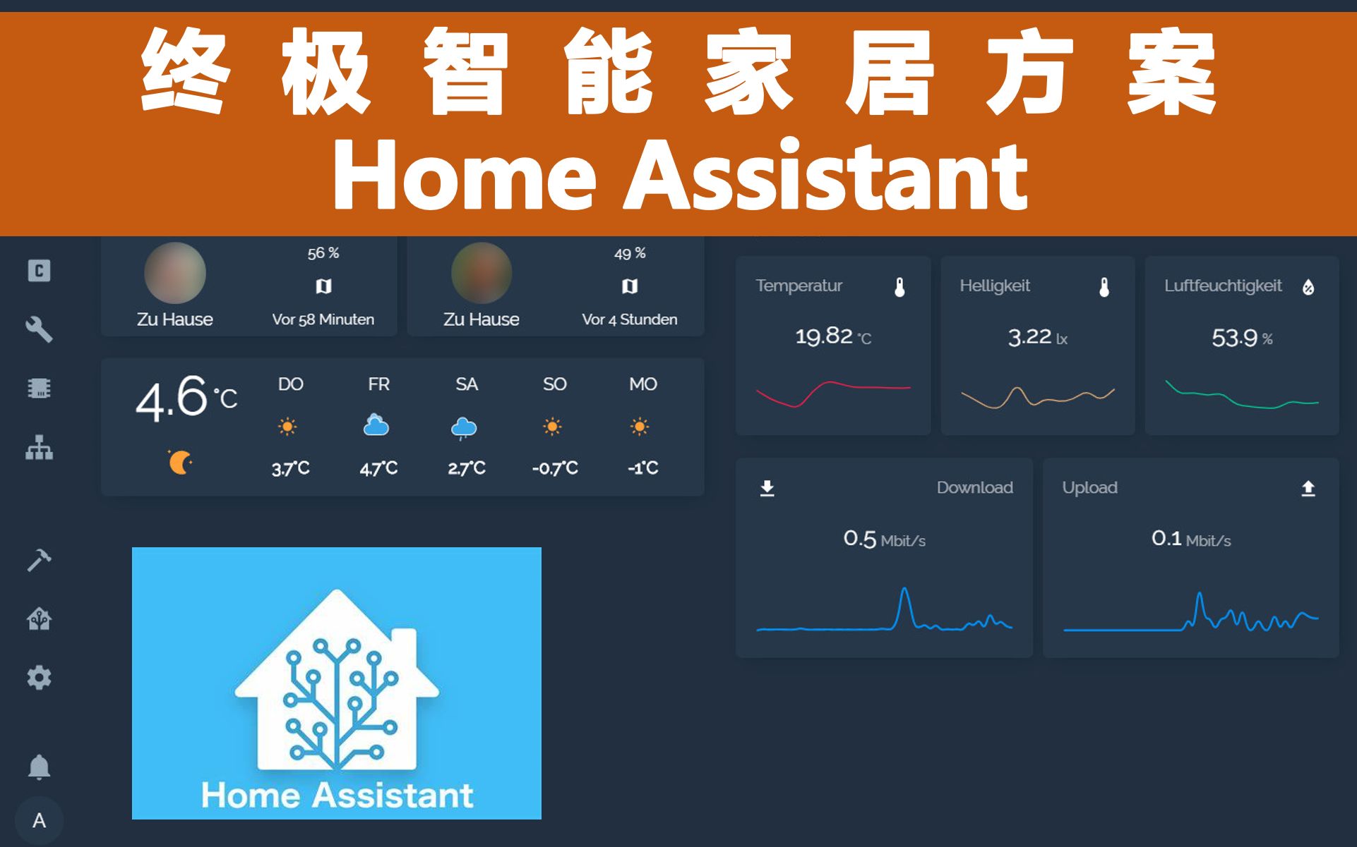 [智能家居]如何判断家里是否有人Home Assistant哔哩哔哩bilibili