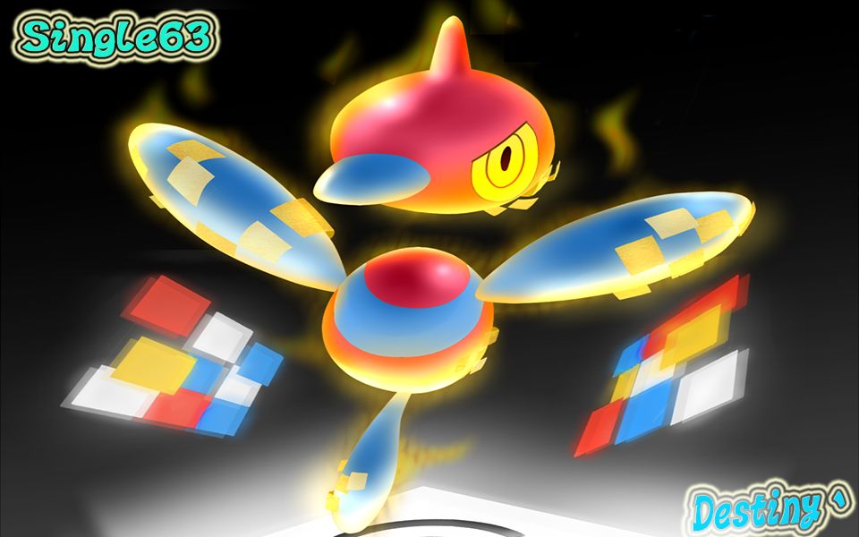 【精灵宝可梦】【psou66】z重力电磁炮多边兽z!一炮一个小朋友!