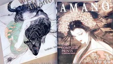 Yoshitaka Amano-哔哩哔哩_Bilibili
