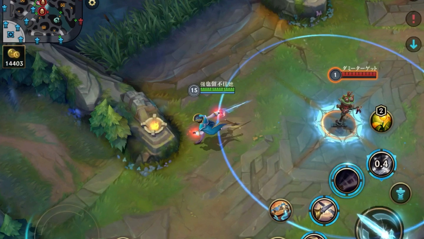 【英雄联盟手游】真正做到剑姬一秒4破!