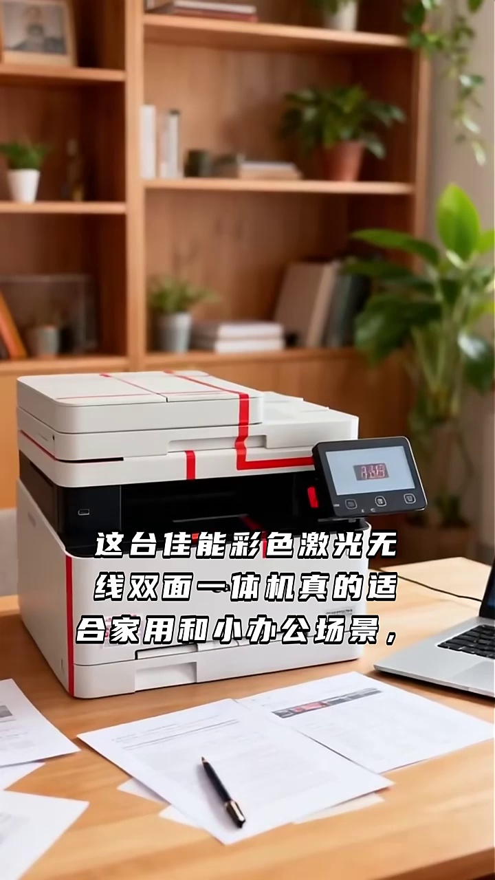 佳能(Canon) MF643cdw/645cx/641cw/664cdw/667cx/646cdw/647cdn彩色激光无线双面商用家用打印复印扫描一体机