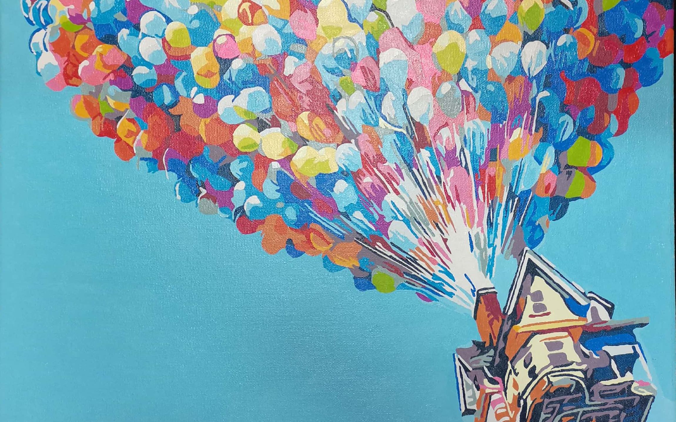 数字油画——飞屋环游记