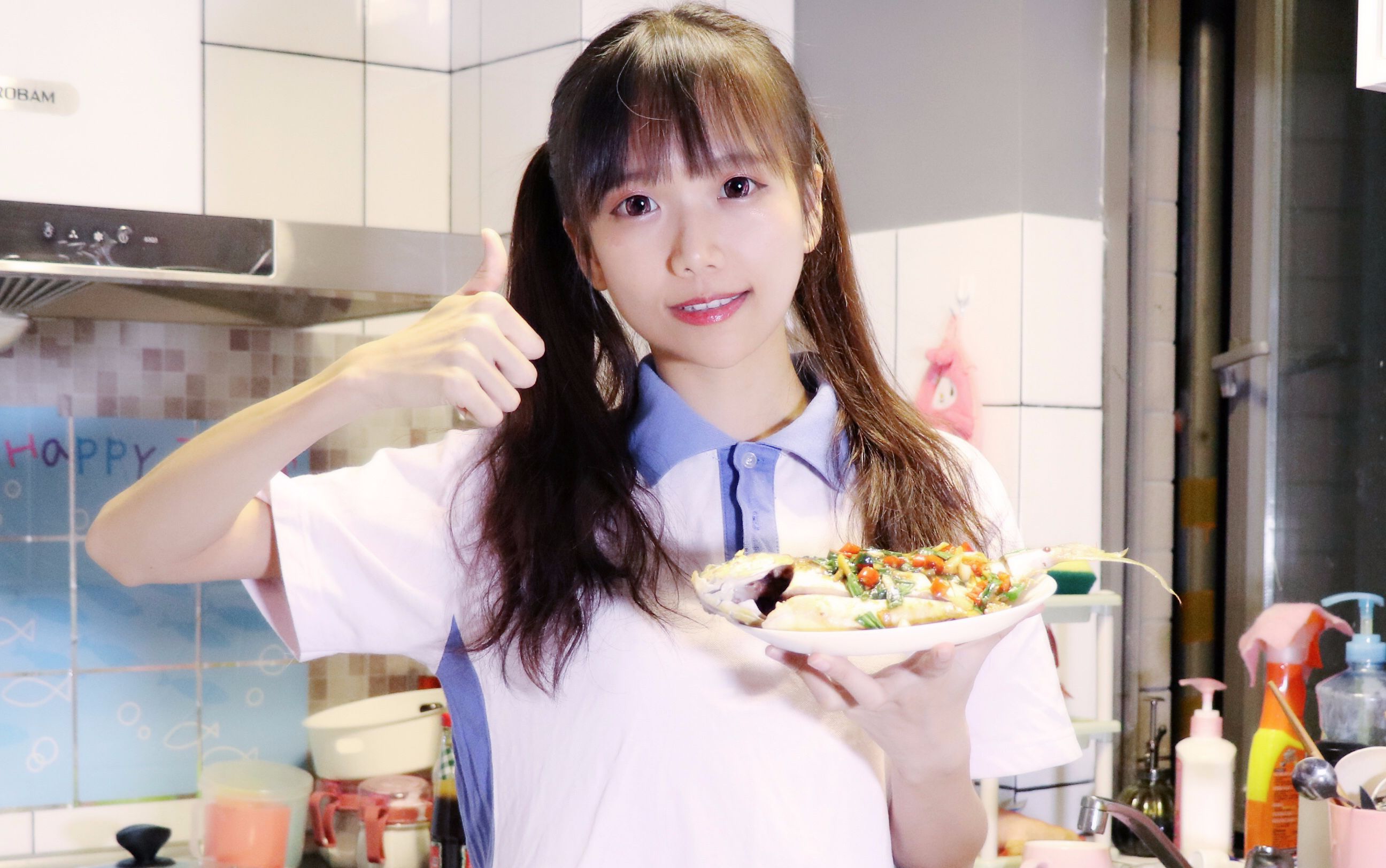 【小唯萌主】高考助威!一道红烧鱼教给大家65