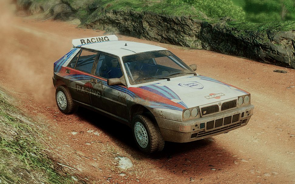 v-rally4 蓝旗亚delta hf 马来西亚站