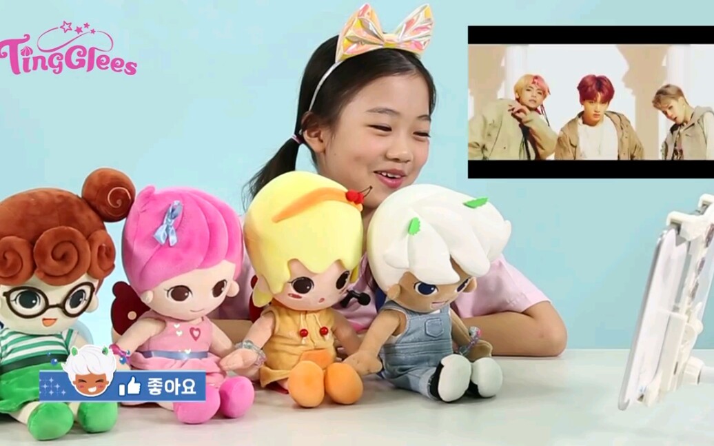 罗夏恩 tingglees 综艺,bt21主题