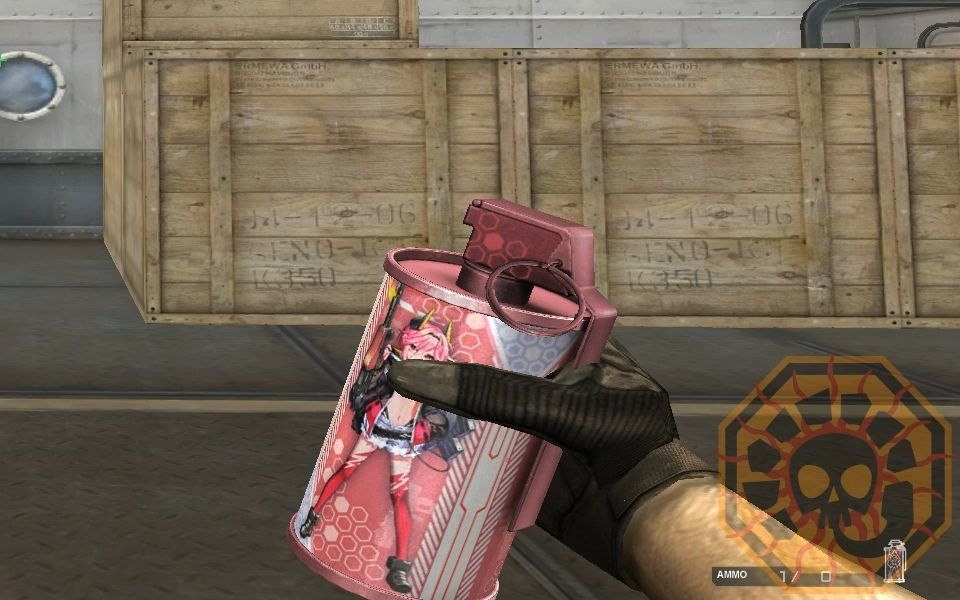 cf新闻枪娘闪光弹ak47flashbanggunniangak47穿越火线国服游戏屠夫