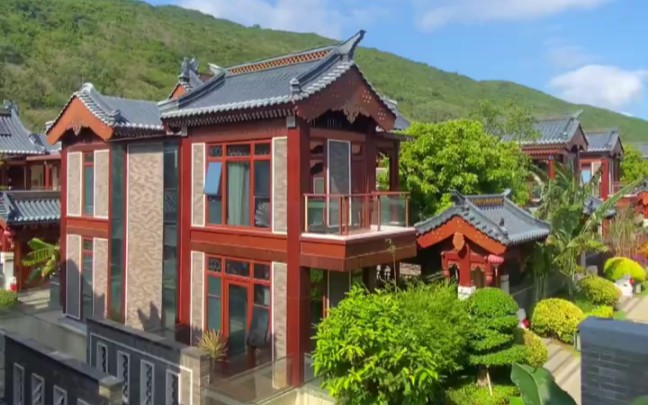 三亚·亚龙湾京派国风合院别墅!