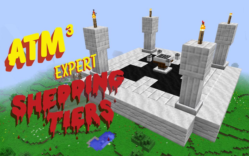我的世界allthemods3专家版ep31星辉祭坛minecraft多模组生存实况视频