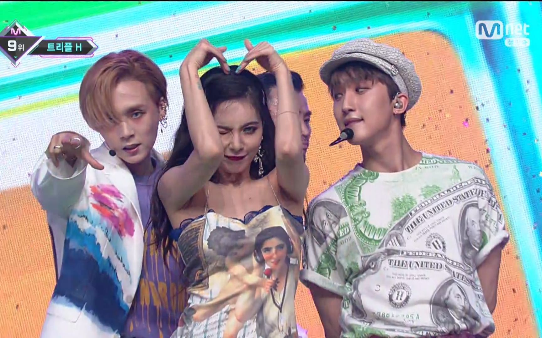 【1080p 60帧】180802 tripleh - retro future mcd舞台_哔哩哔哩 (゜