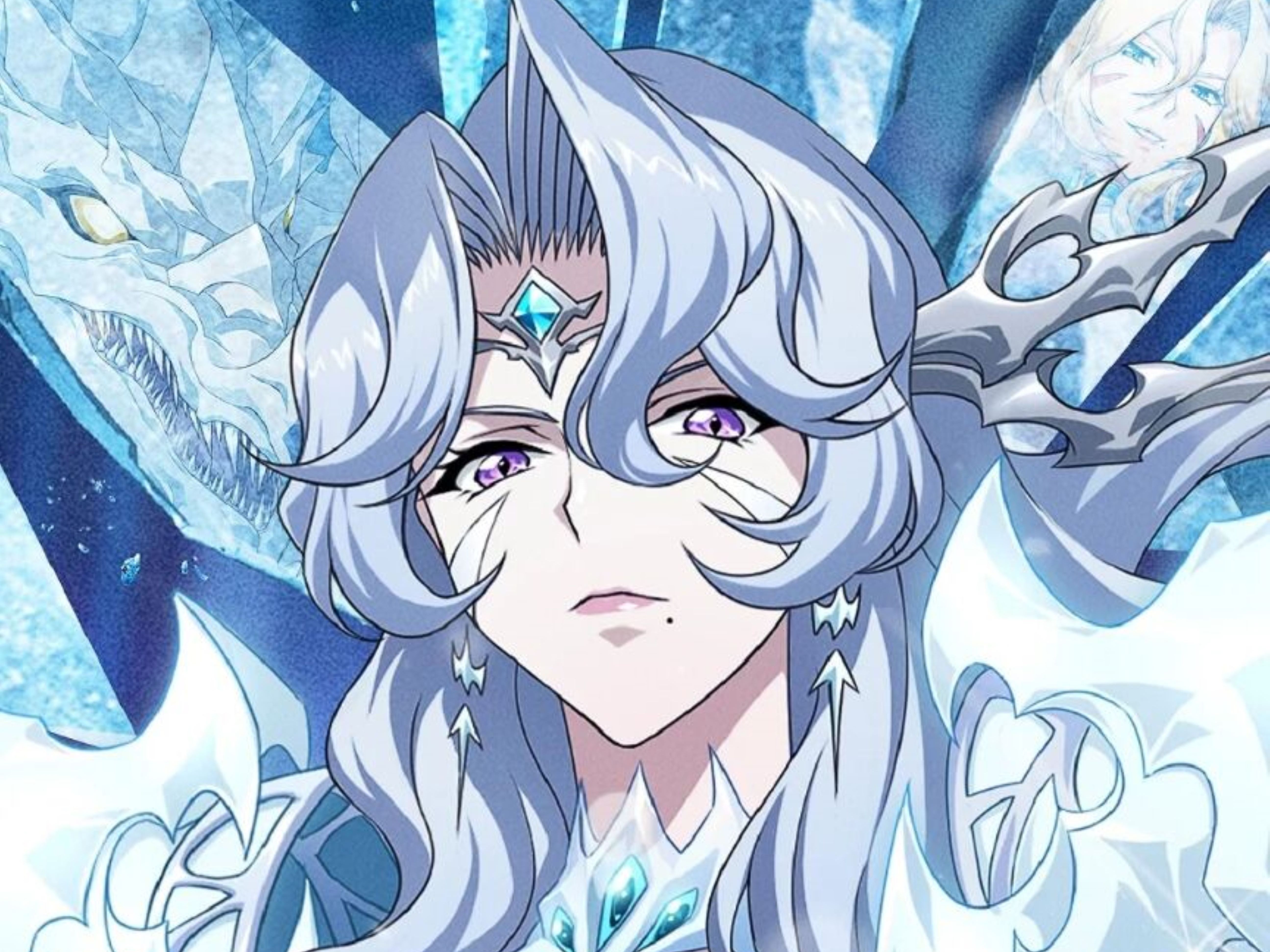 40抽出梦幻典藏up-冰渊凌御者