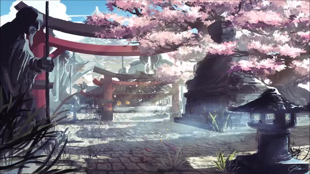 [图]Beautiful Japanese Music - Cherry Blossoms