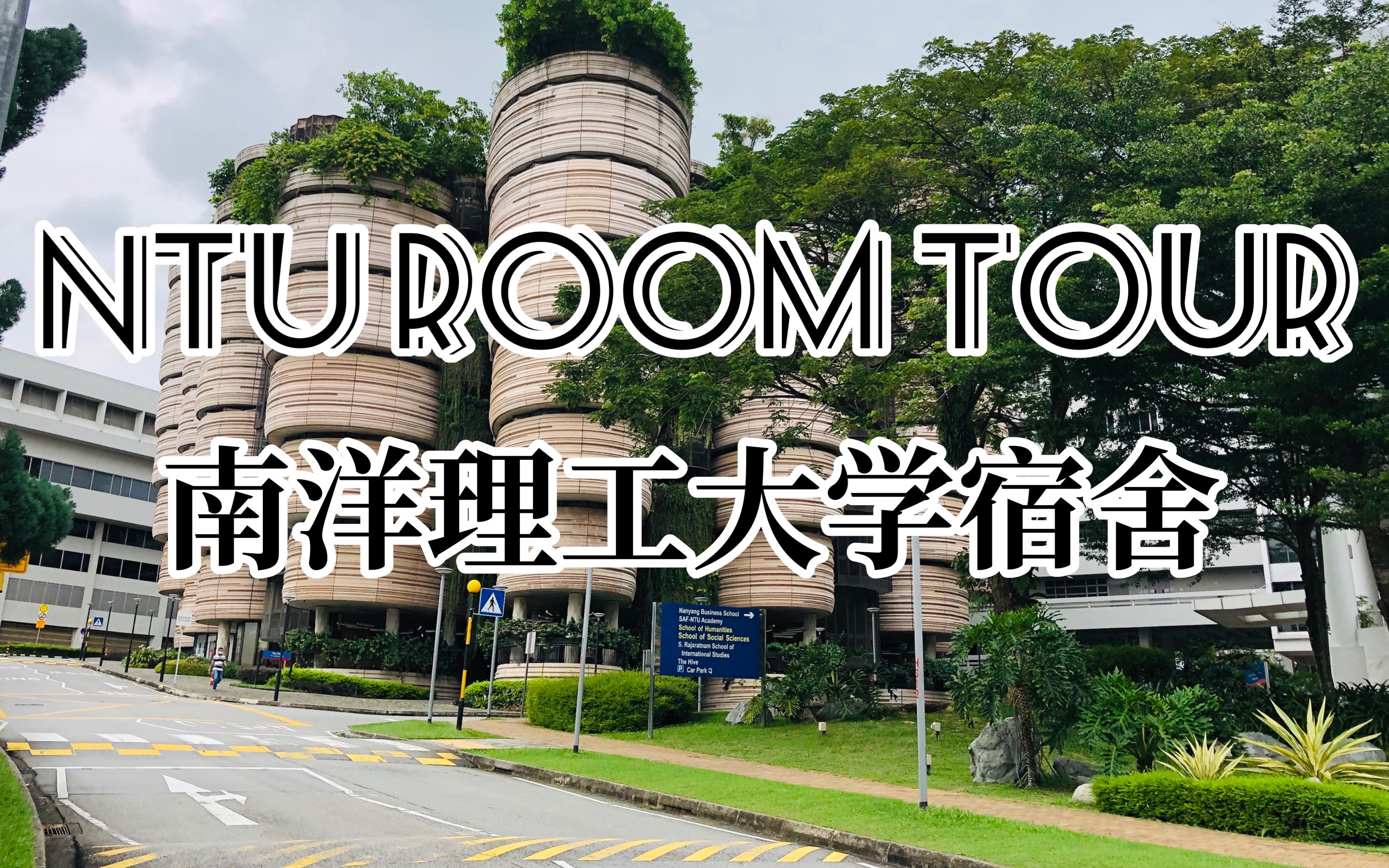 南洋理工大学宿舍|ntu room tour|新加坡大学豪华 apartment 夫妻房