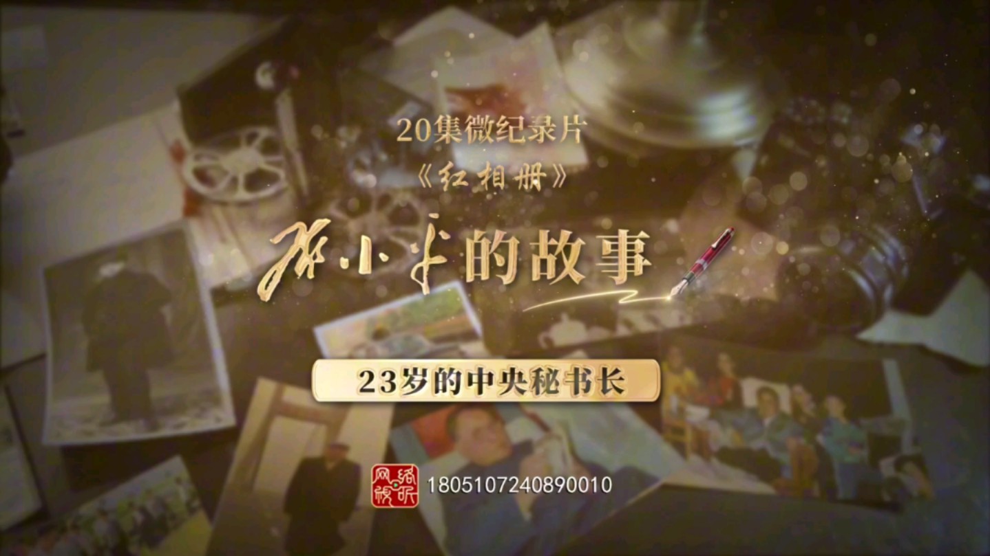 《红相册ⷩ‚“小平的故事》第3集 23岁的中央秘书长#红相册#纪念邓小平同志诞辰120周年哔哩哔哩bilibili