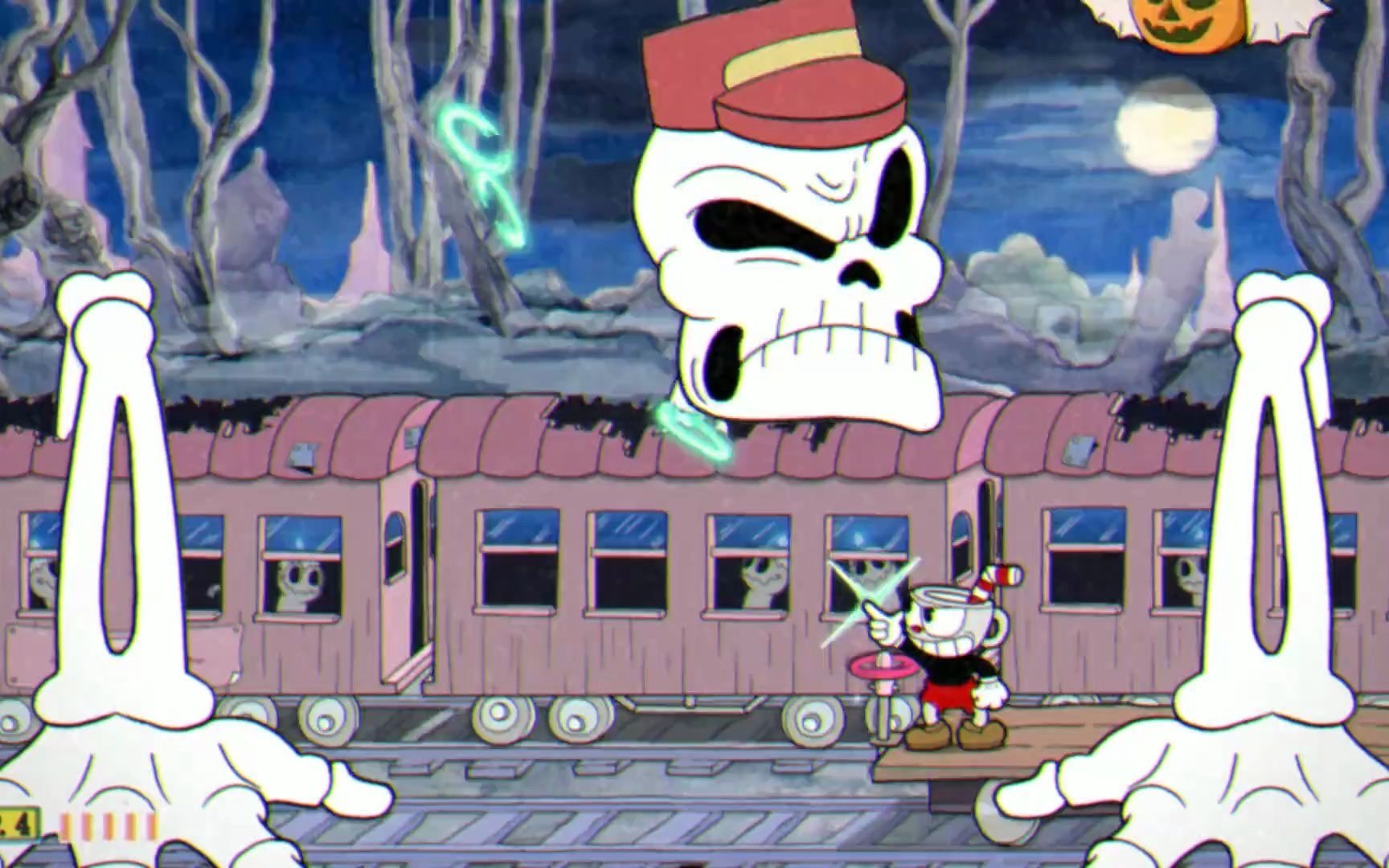 【茶杯头】幽灵列车?_哔哩哔哩 (゜-゜)つロ 干杯~-bilibili