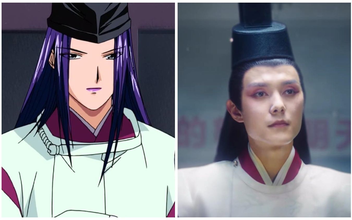 【棋魂】动画vs真人 没有任何东西值得用玷污一局棋来换取