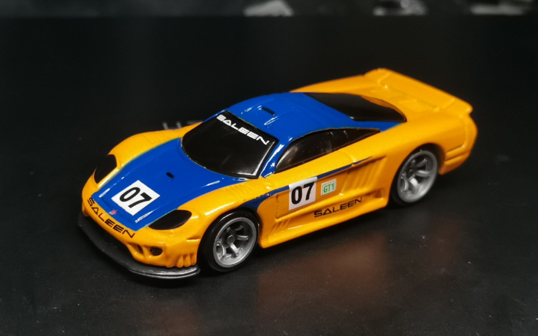 【wmw garage】风火轮速度机器萨林s7拆包