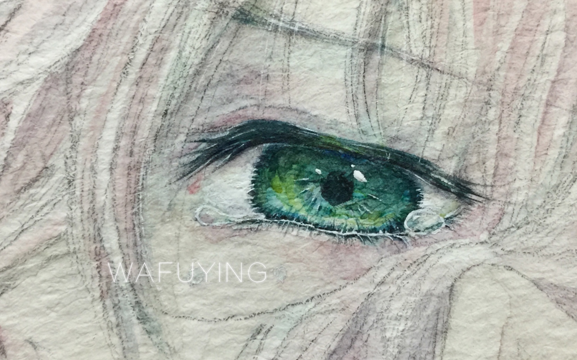 眼睛特辑/哭泣的姿态为啥那么戳我呢=-=