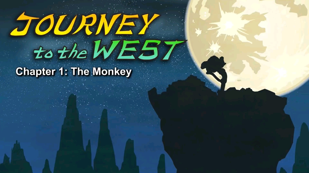 [图]Journey to the West - Chapter1:The Monkey