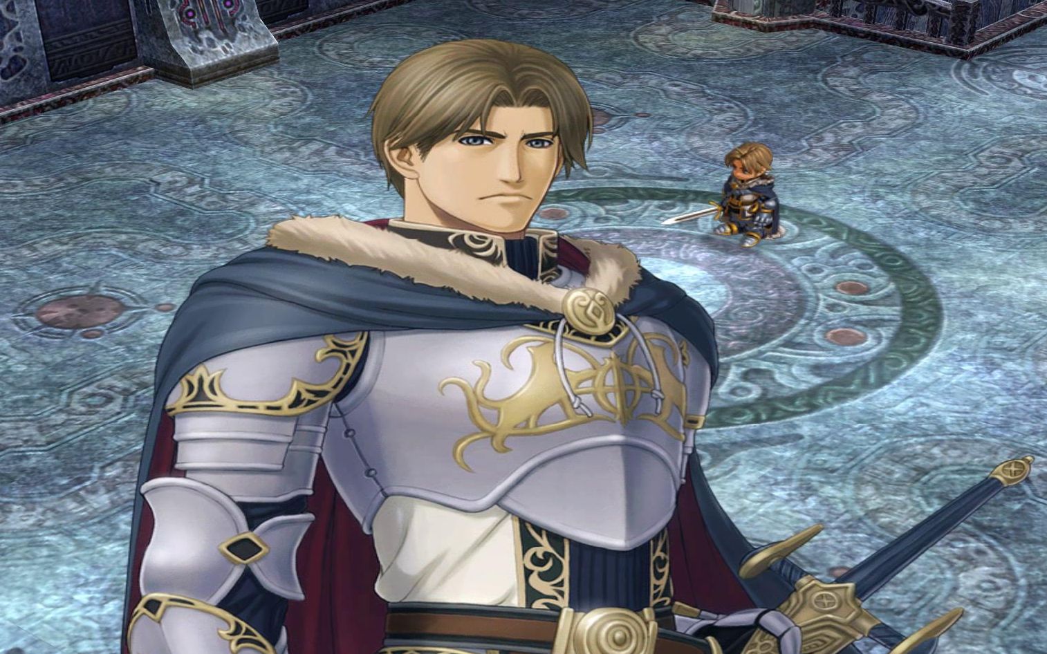 伊苏起源nightmare托尔篇第一关第3部分大战小boss加雷恩