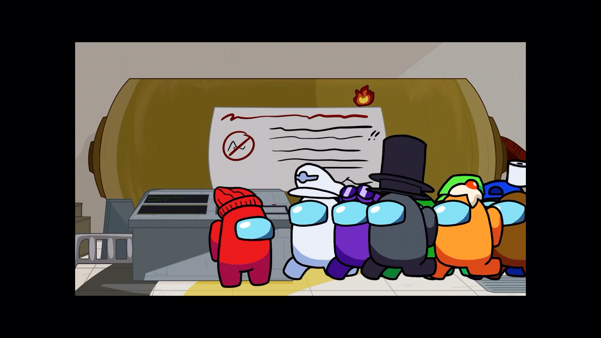 【熟肉】【among us动画】【第三集】among us logic 3| cartoon