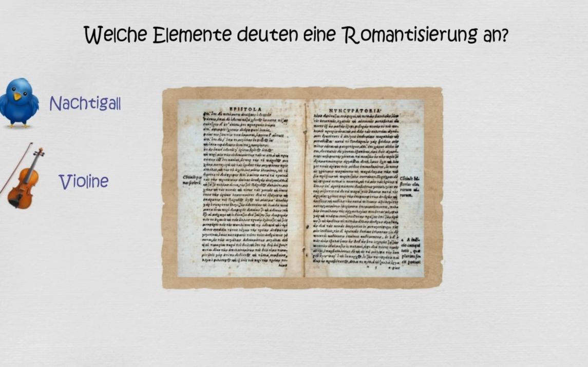 [图]【德语无字】Deutsch in Bildern - Epoche der Romantik