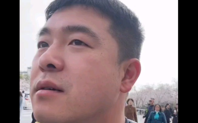 做牛肉堡的彬哥 2024/3/28日下午户外直播 家人团聚 樱花树下的约定