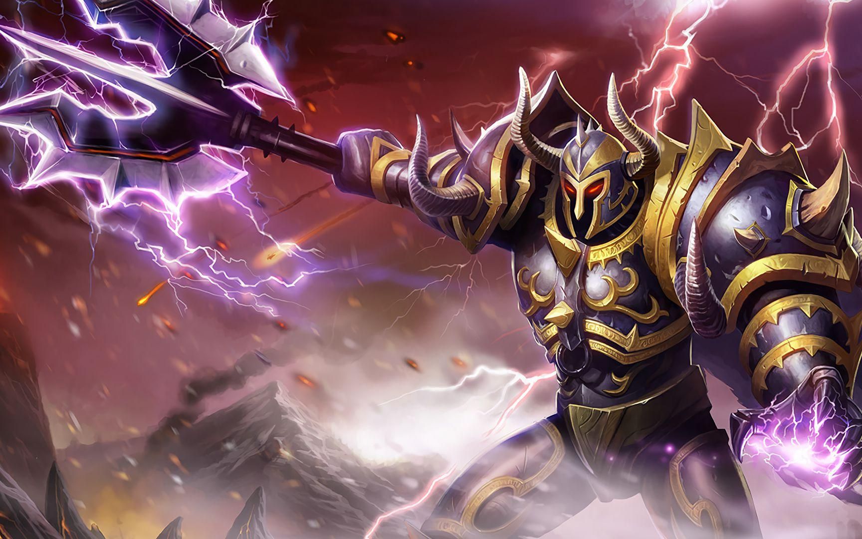 铁男打野.全程跟剑圣单挑.