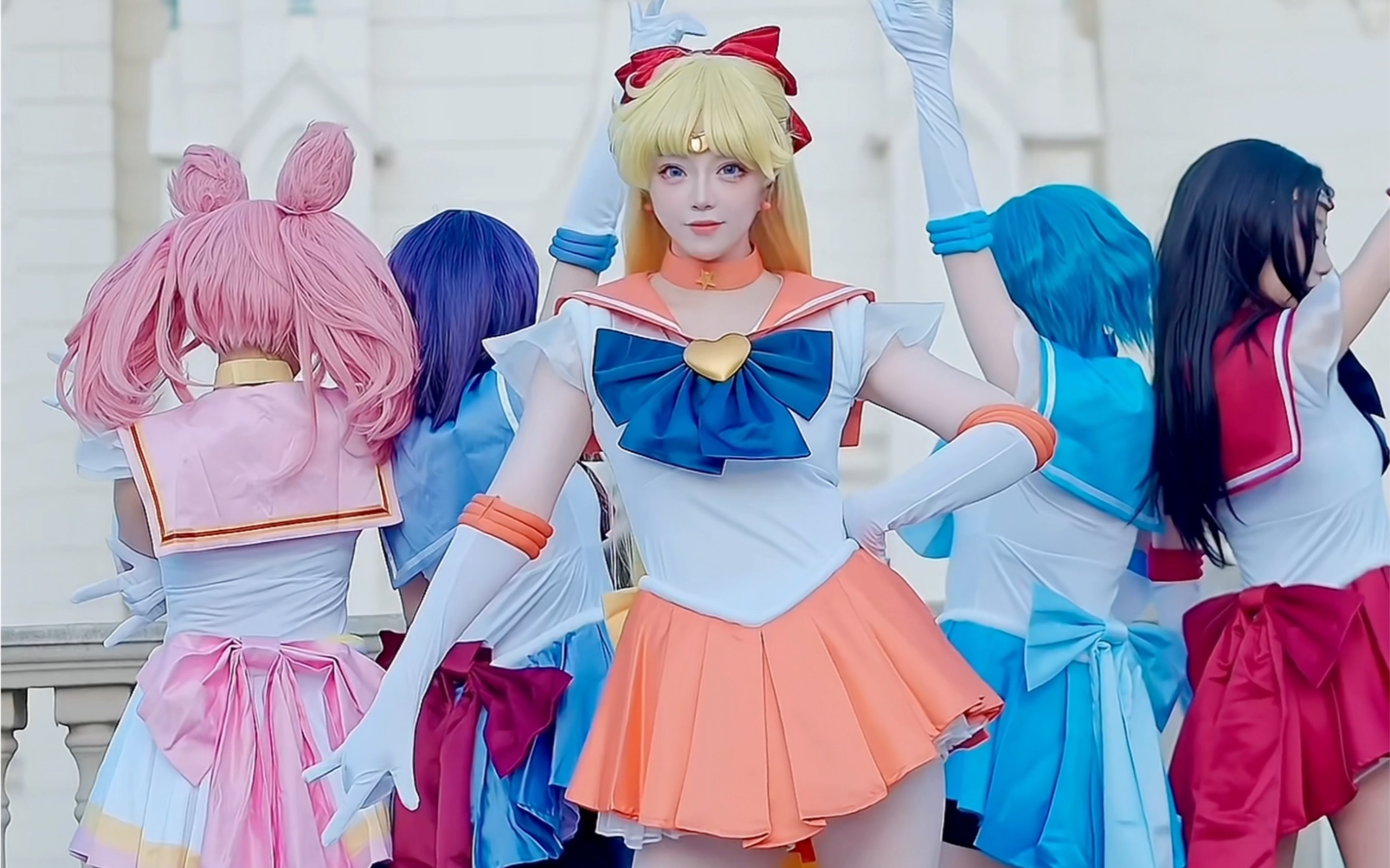 童年回忆系列!最爱的水手服战士之一09