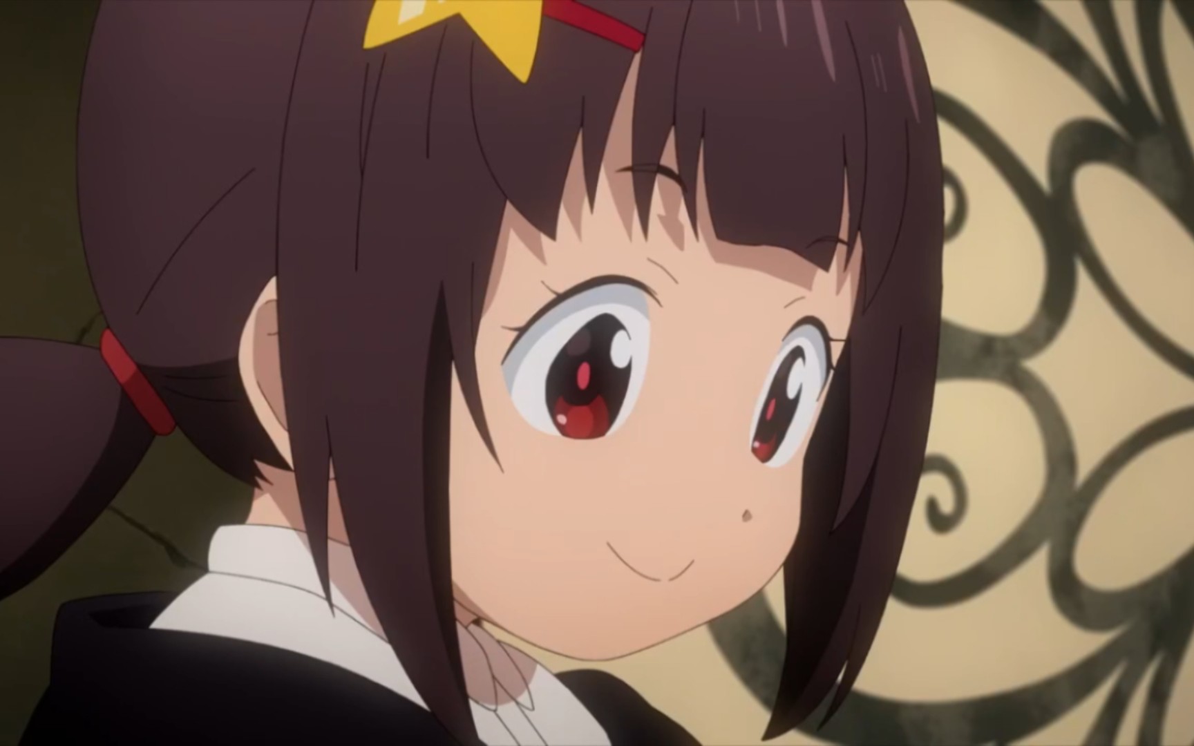 不愧是惠惠的妹妹小米 世界第一可爱 姐姐的第一粉丝 话说为啥惠惠