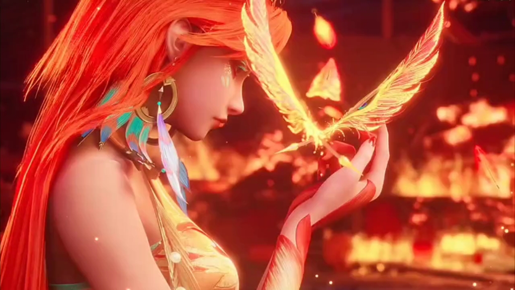 沧元图:柳七月绝境爆发开启不死凤凰血脉