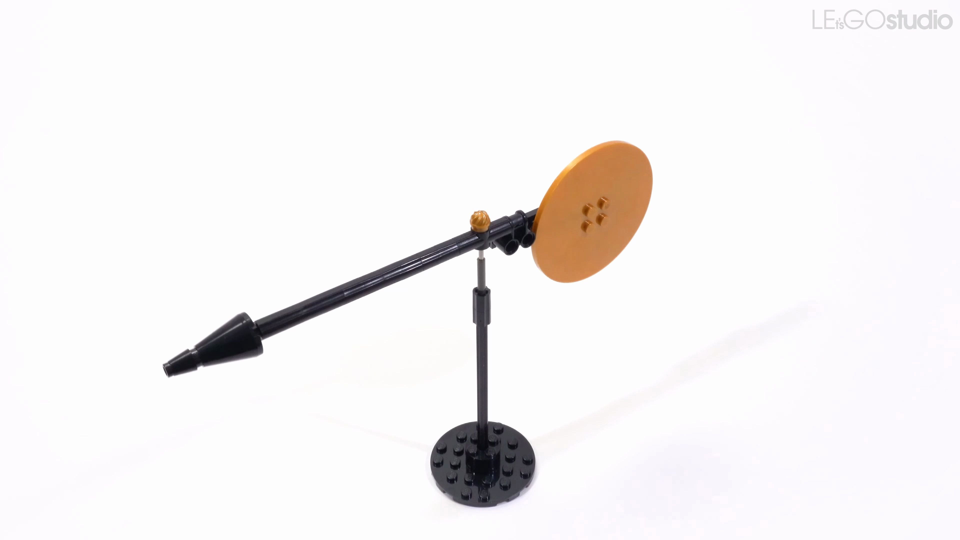 五十川芳仁乐高科技作品《风速仪和风速计》【4k】