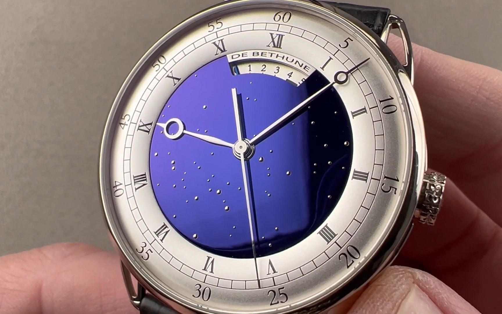 【WATCHBOX 测评】De Bethune DB25 银河陀飞轮 DB25TWS3V2 测评哔哩哔哩bilibili