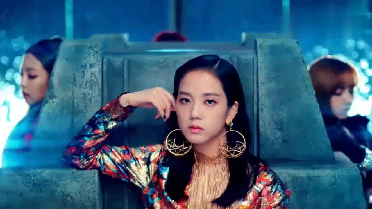 韩国女团blackpinkddududdudu音乐高清mv金智秀